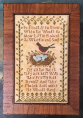 LITTLE ROBINS CROSS STITCH